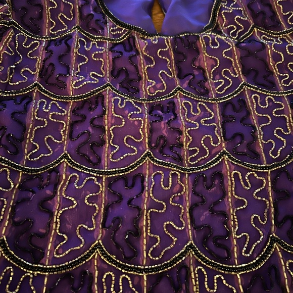 Scalia beautifully beaded top - Picture 9 of 10